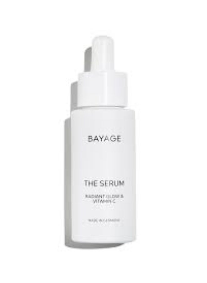 BAYAGE THE SERUM - RADIANT GLOW & VITAMIN C 30ml - Image 1